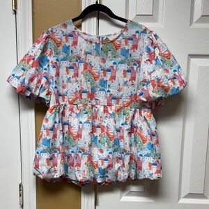 Lightweight bubble top